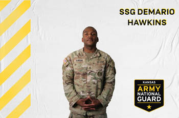 SSG DEMARIO HAWKINS
